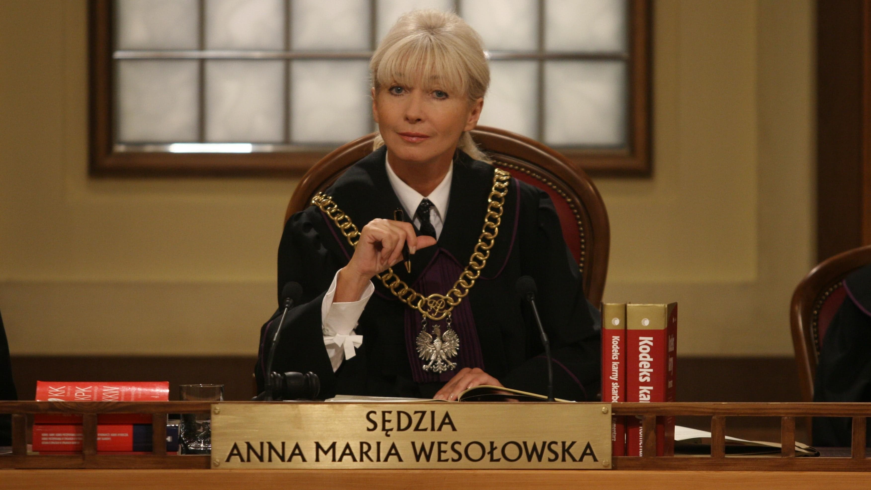 Sędzia Anna Maria Wesołowska Vider