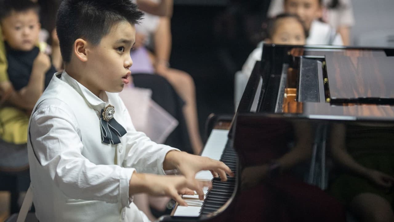 Les enfants pianistes chinois et leur rêve de carrière Vider