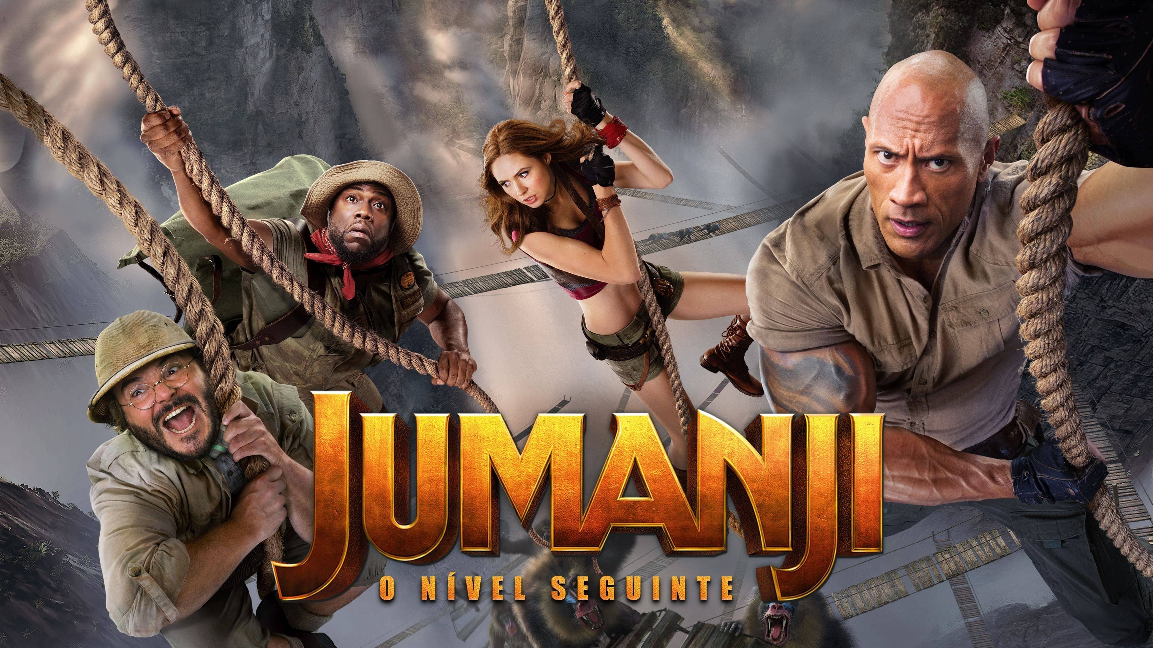 Jumanji: Następny poziom Vider