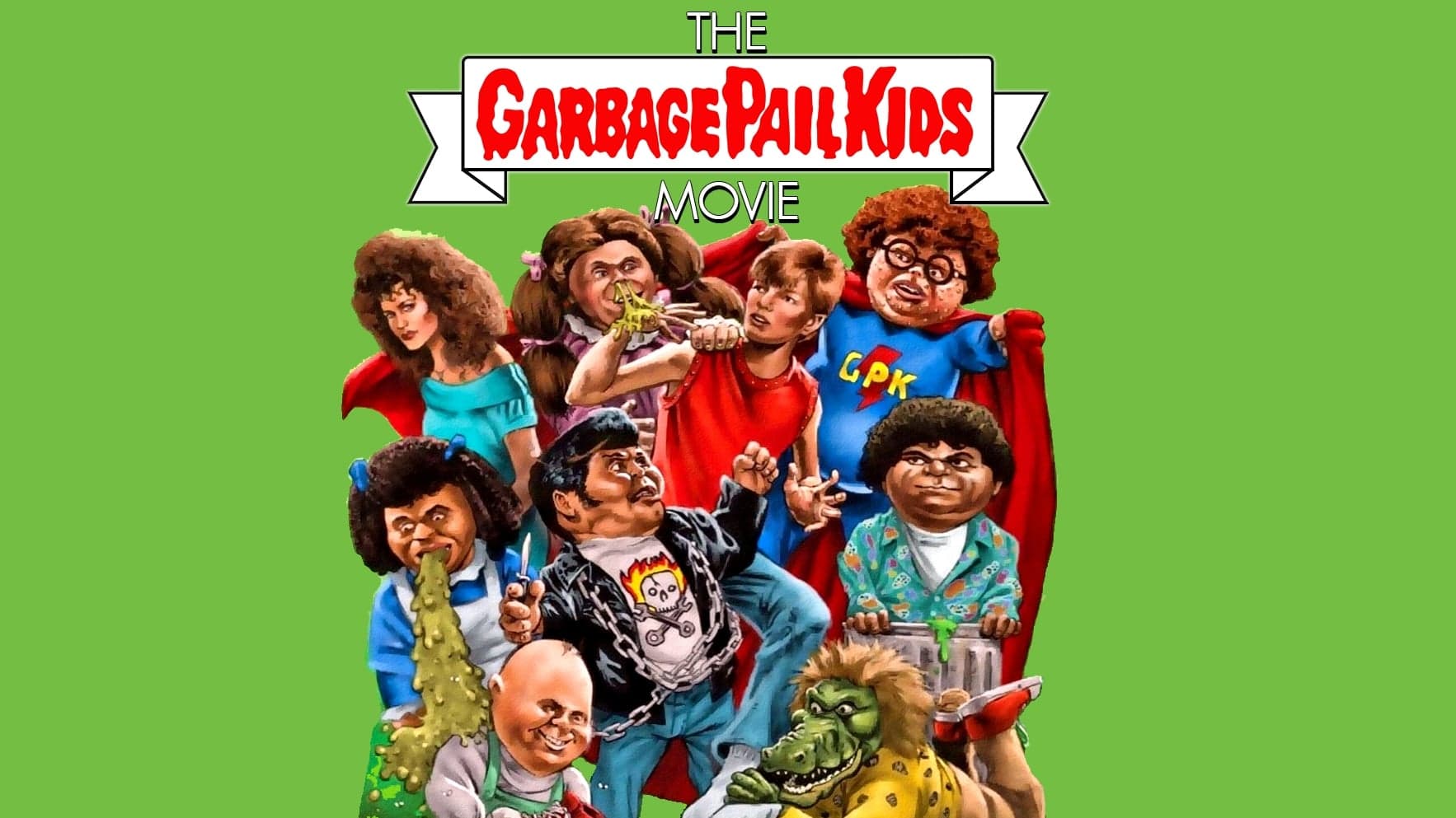 The Garbage Pail Kids Movie Vider