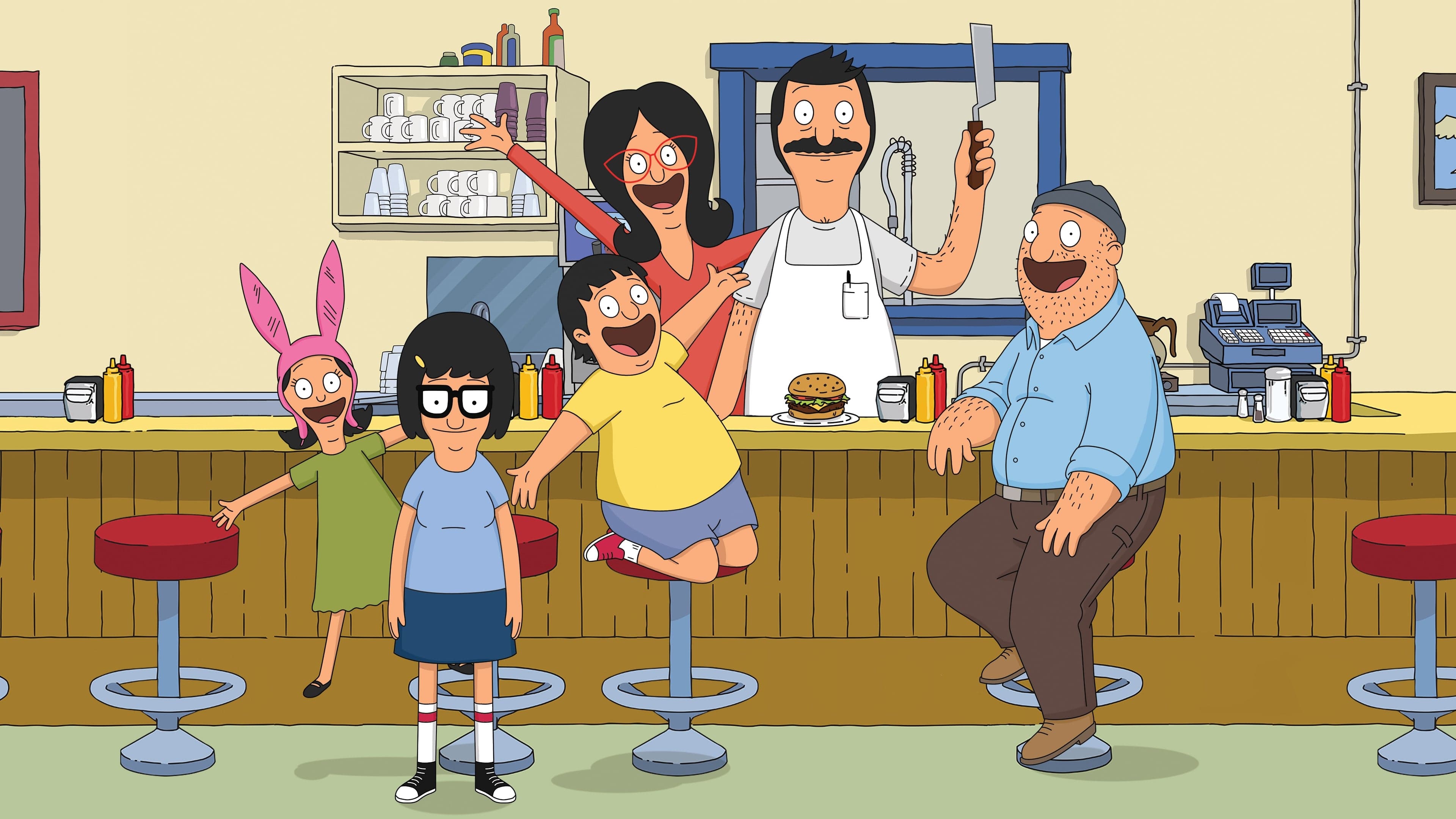 Bob's Burgers Vider