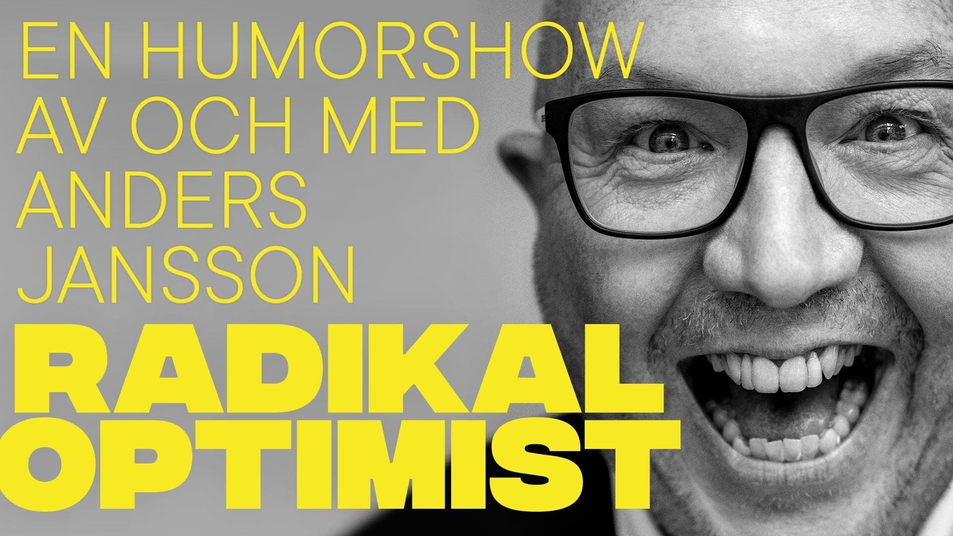 Anders Jansson: Radikal Optimist Vider