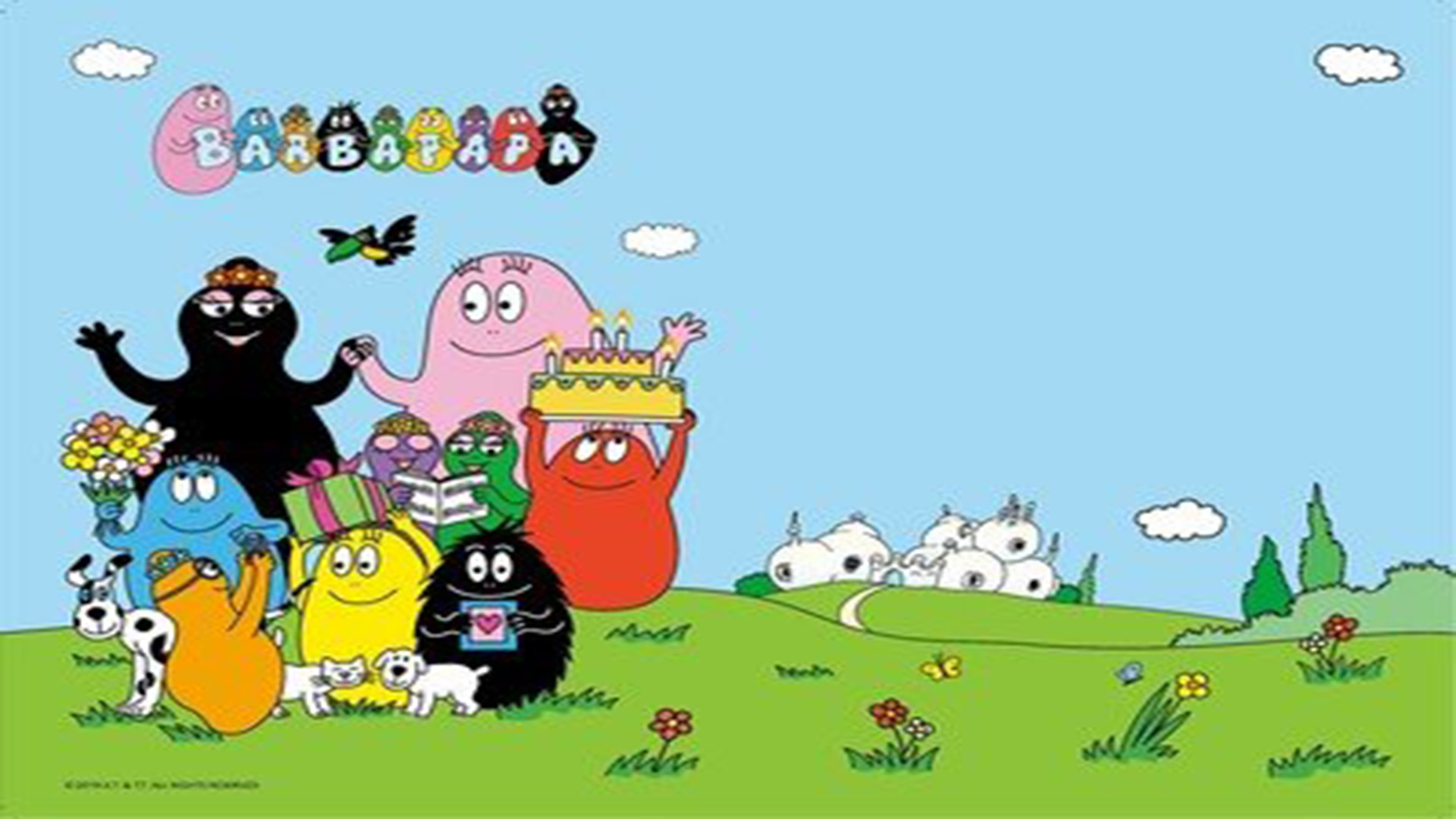 Les Barbapapa Vider