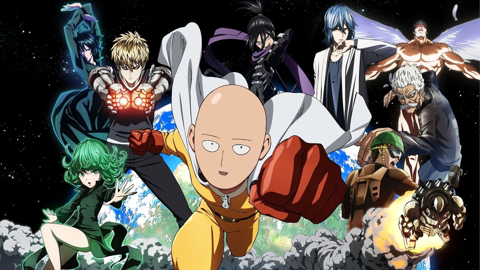 One-Punch Man Vider