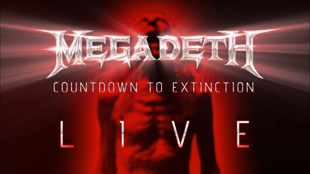 Megadeth: Countdown to Extinction - Live Vider