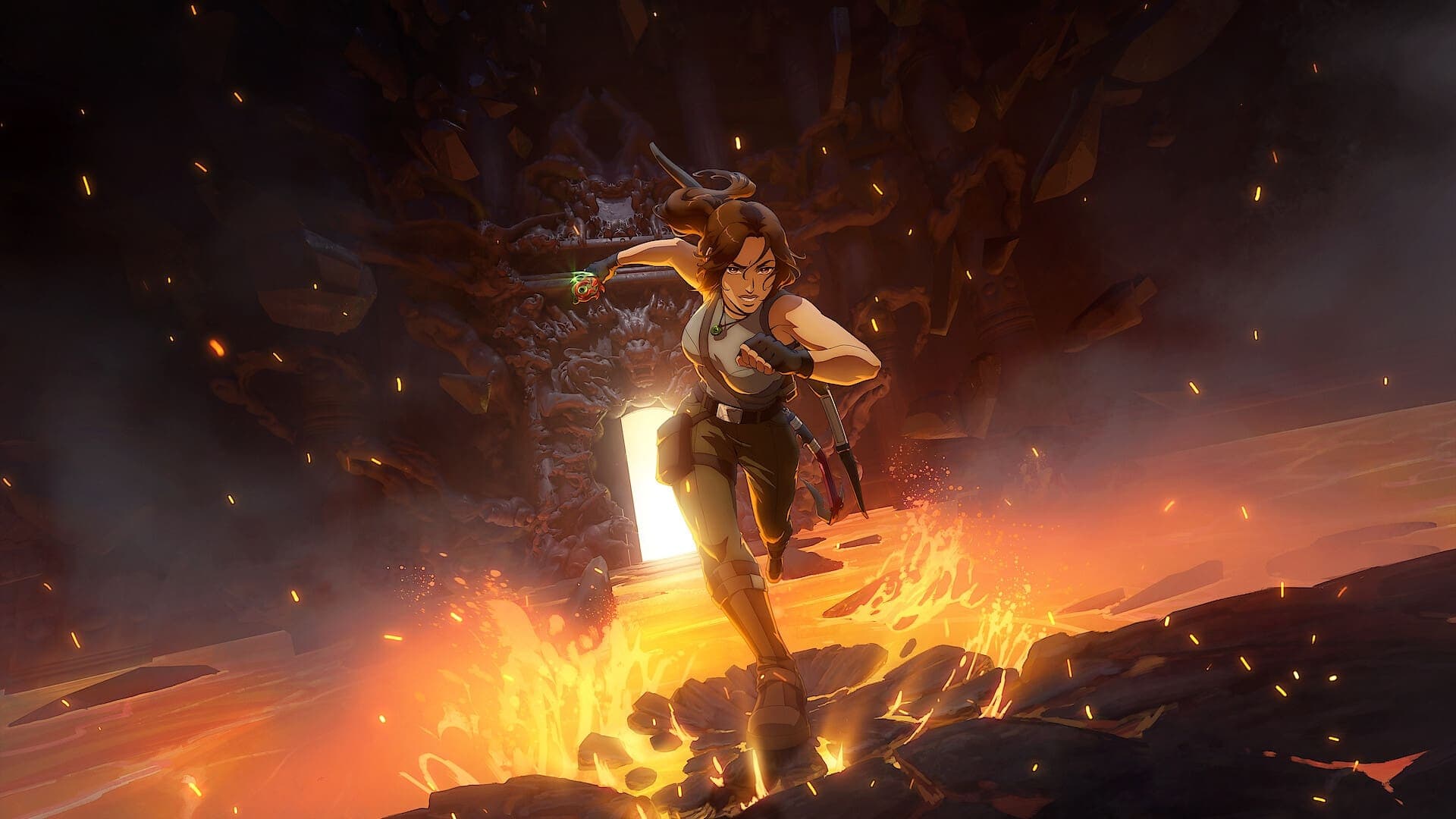 Tomb Raider: Legenda Lary Croft Vider