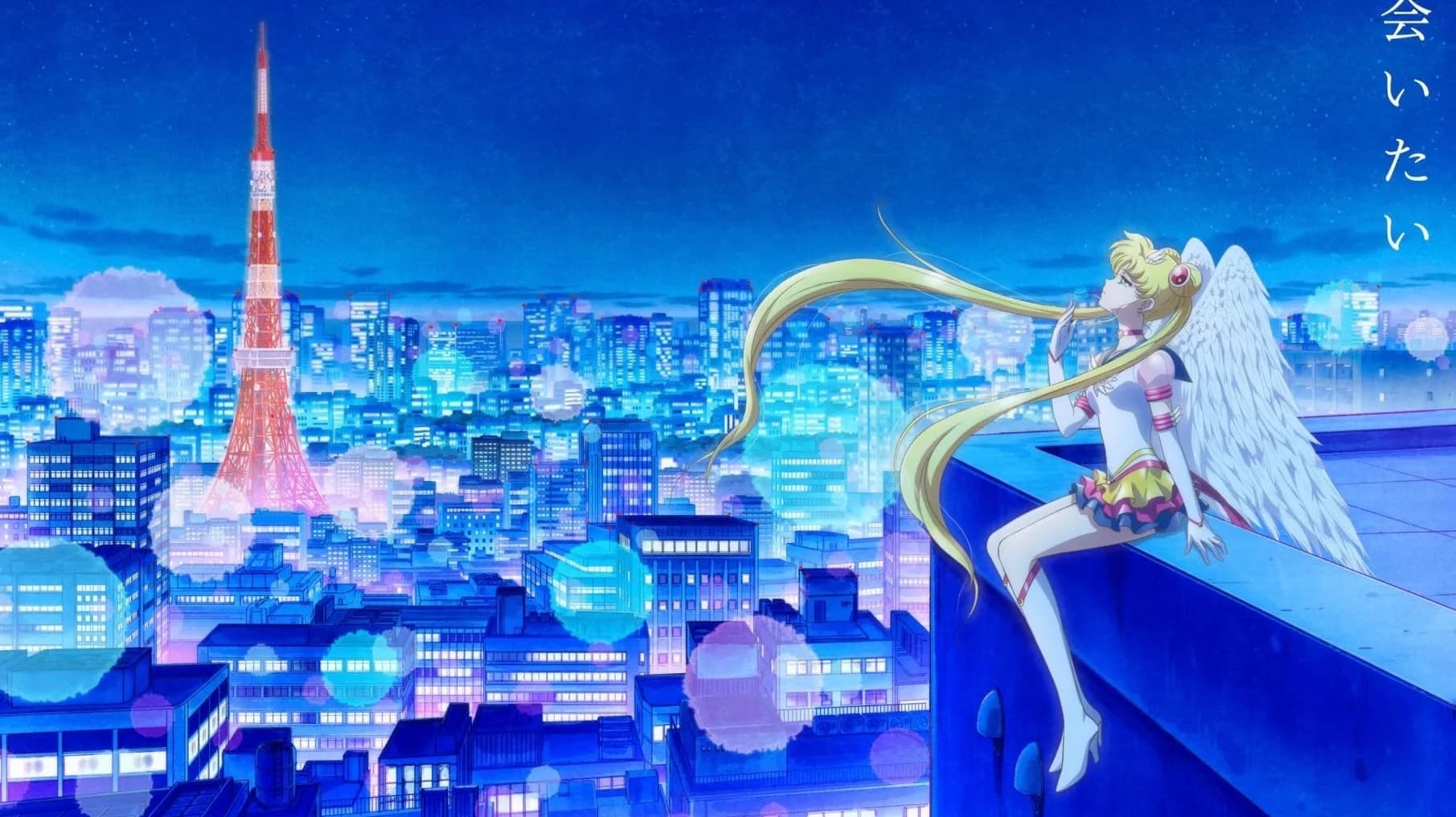 Pretty Guardian Sailor Moon Cosmos The Movie: część 1 Vider