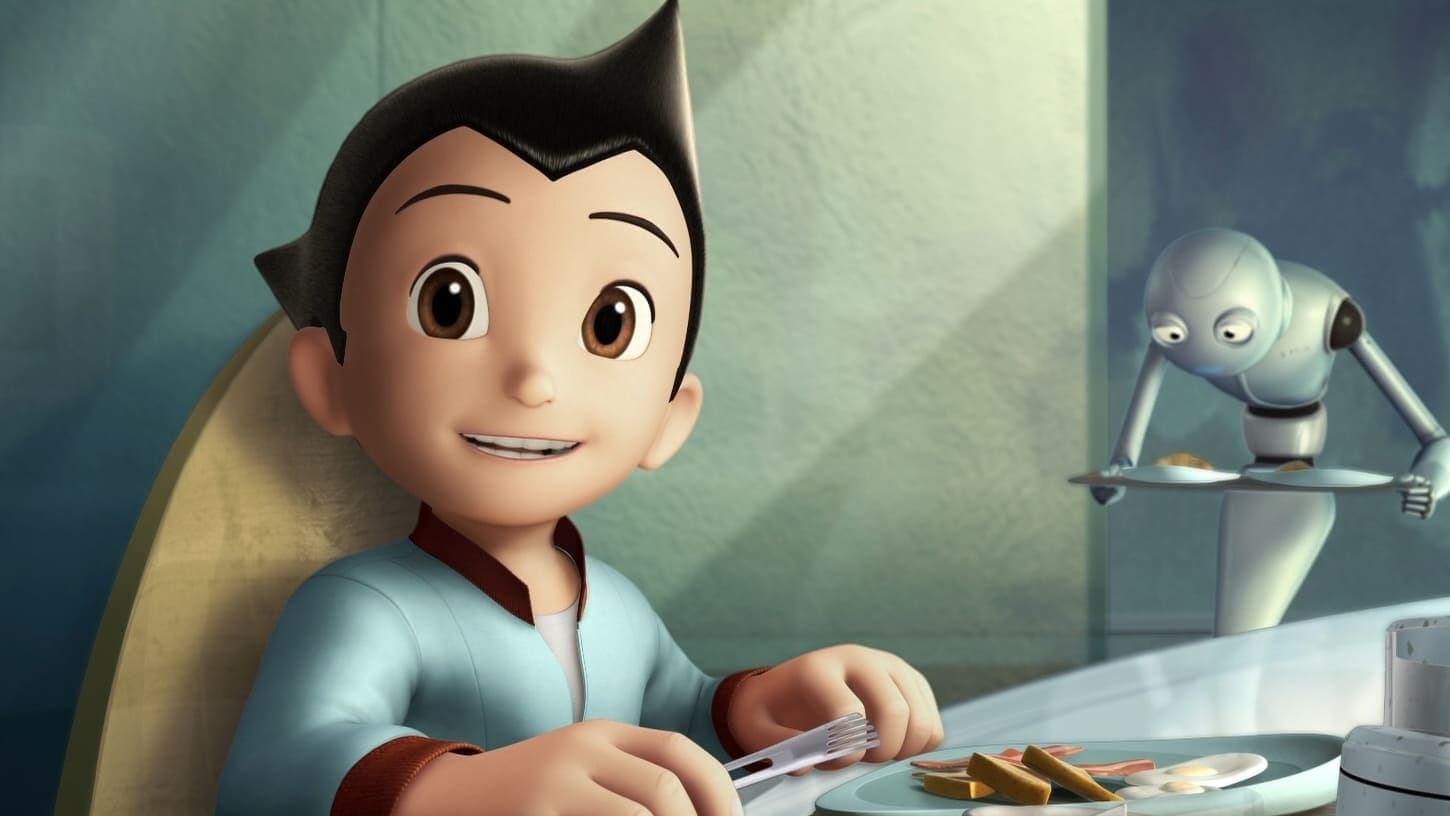 Astro Boy Vider