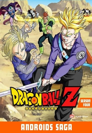 4 Garlic Jr., Trunks and Androids Sagas