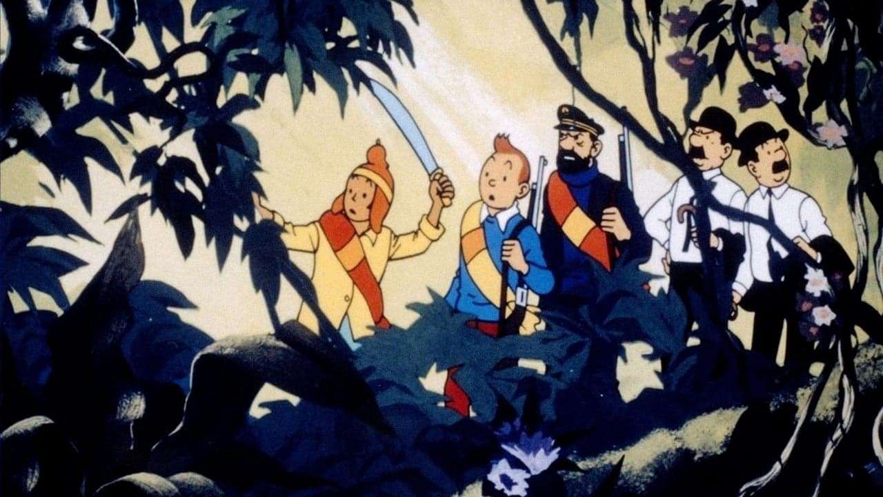 Tintin et le Temple du Soleil Vider