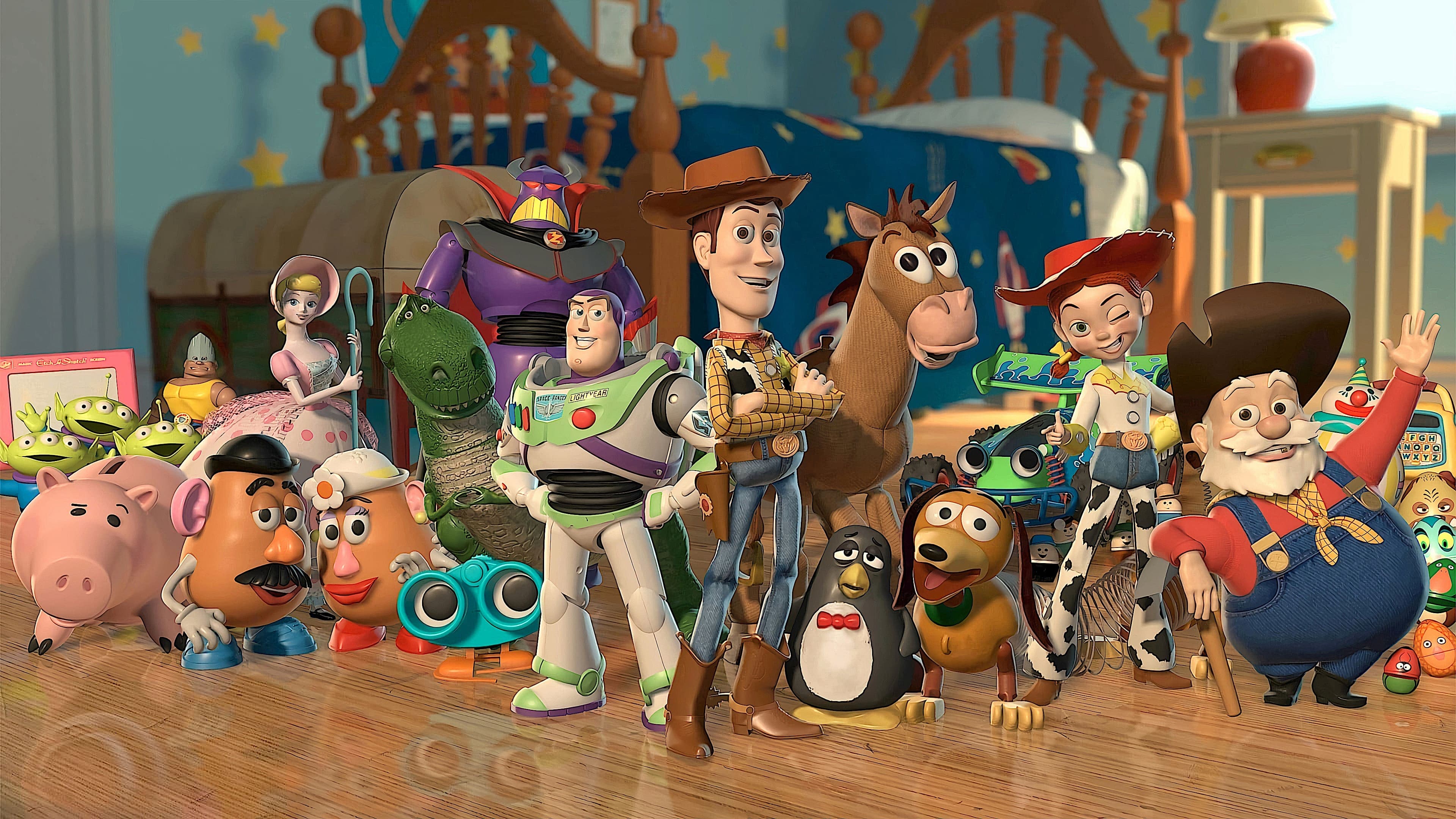 Toy Story 2 Vider