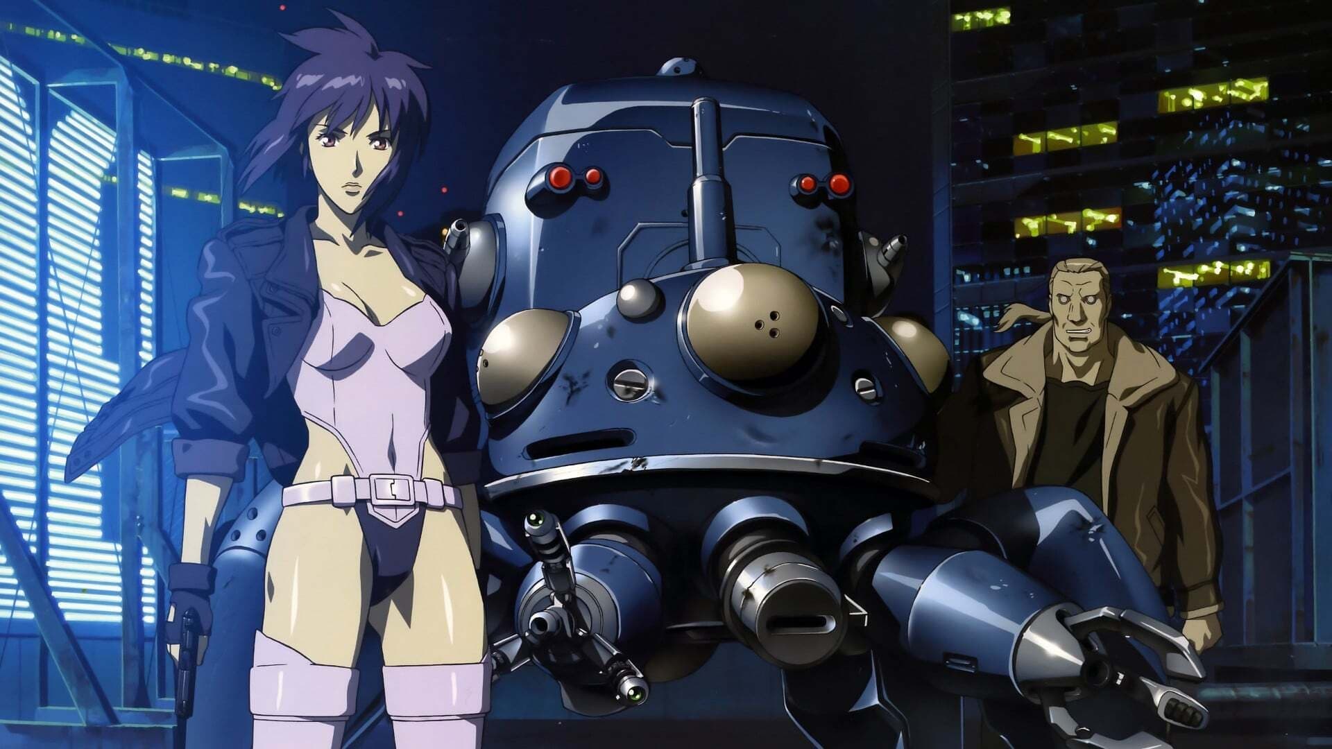 Ghost in the Shell: Stand Alone Complex Vider