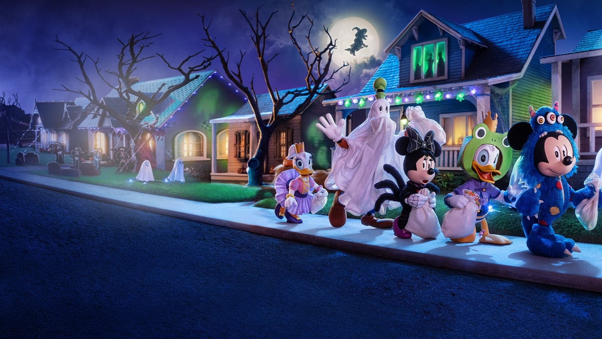 Mickey and Friends: Trick or Treats Vider