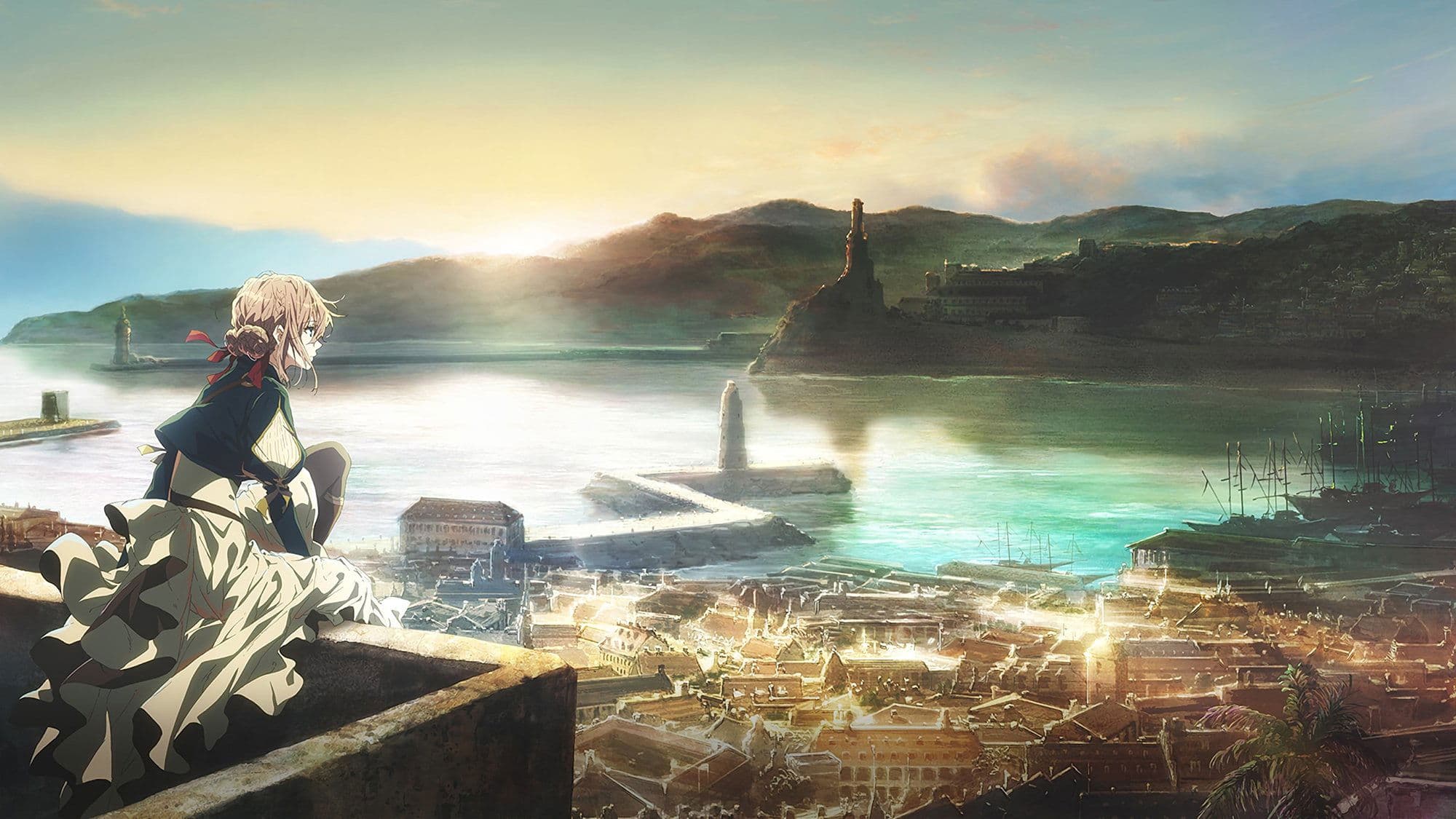 Violet Evergarden Vider