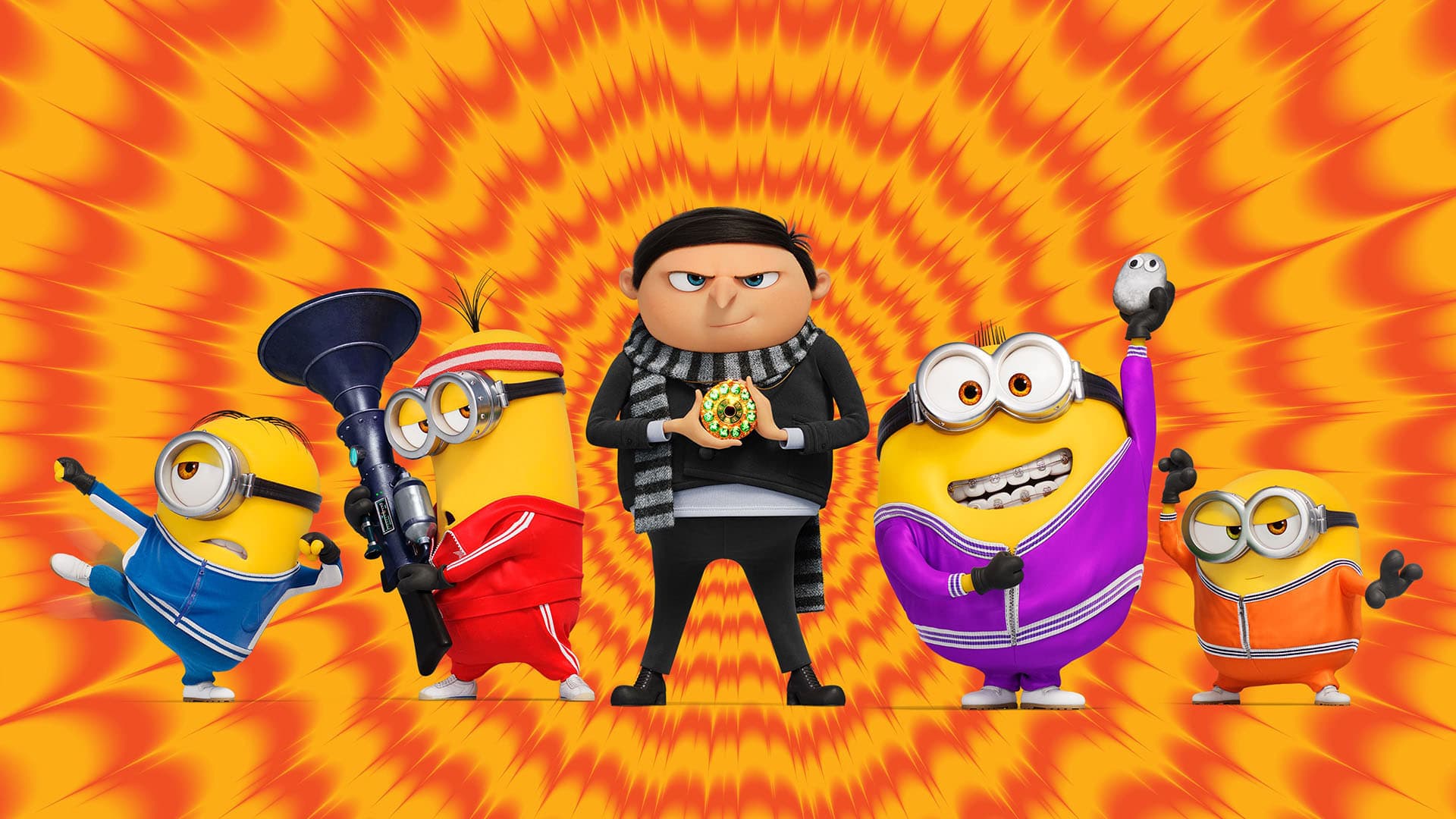 Minionki: Wejście Gru Vider