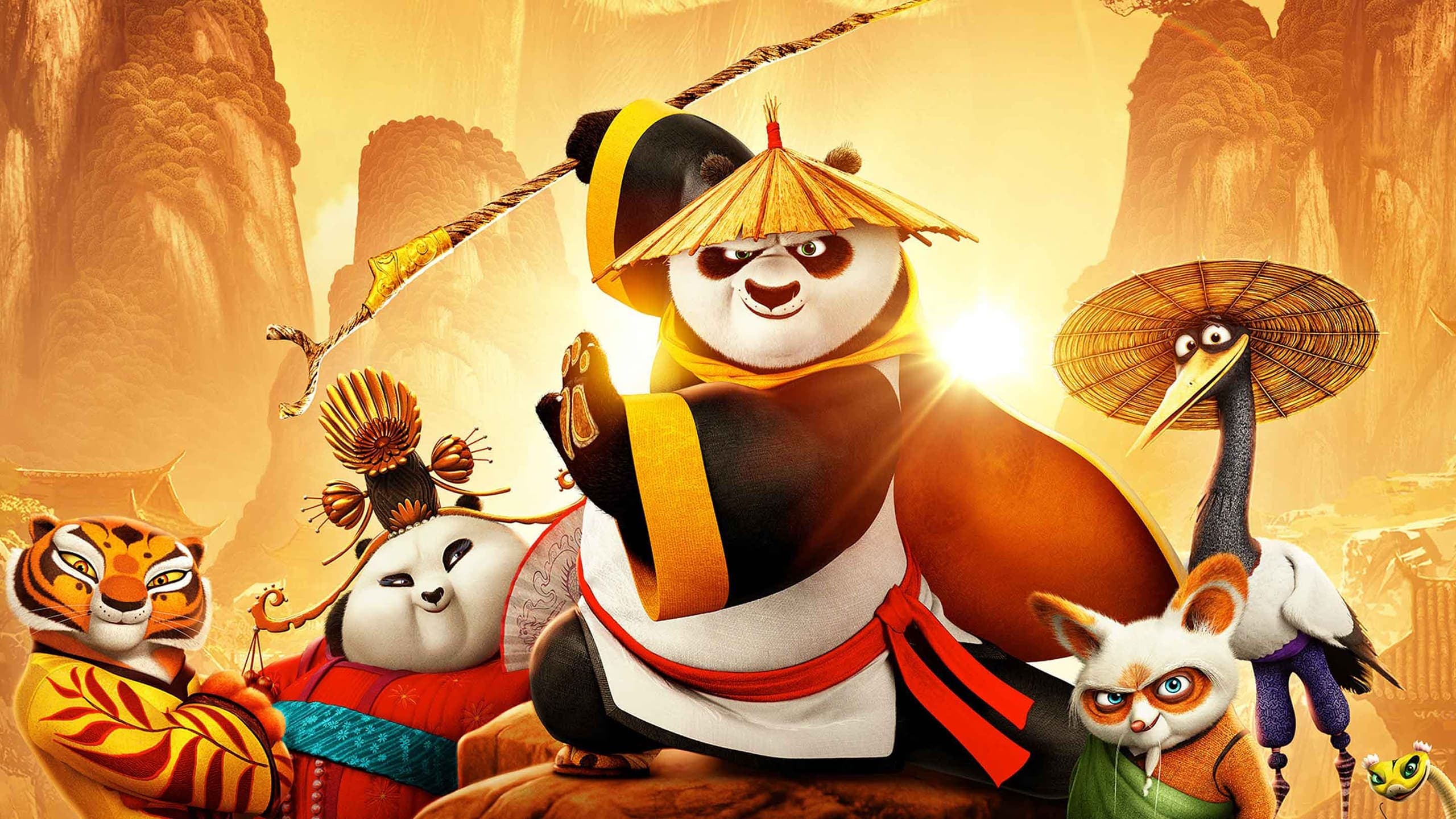 Kung Fu Panda 3 Vider