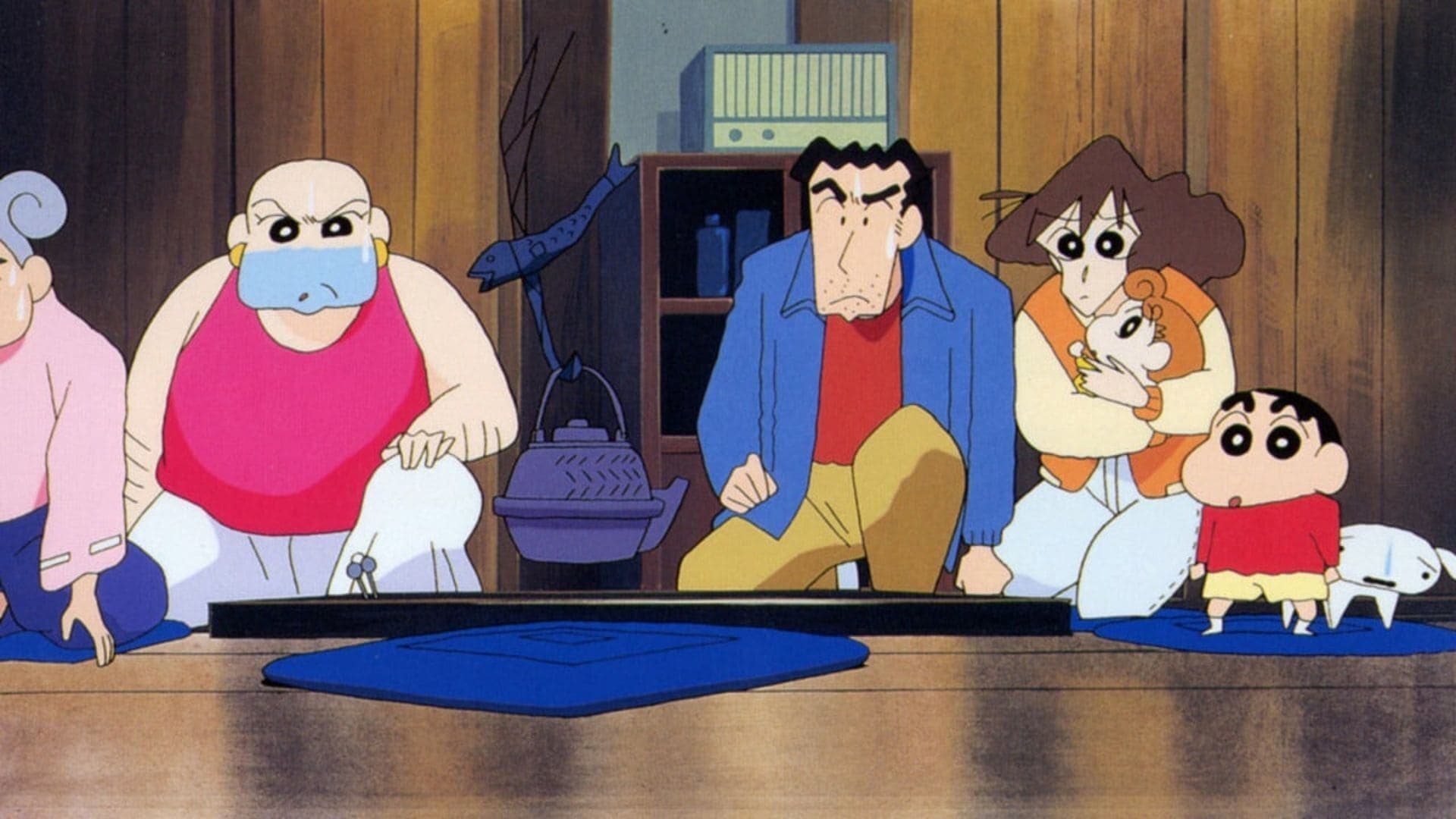 Crayon Shin-chan: Pursuit of the Balls of Darkness Vider