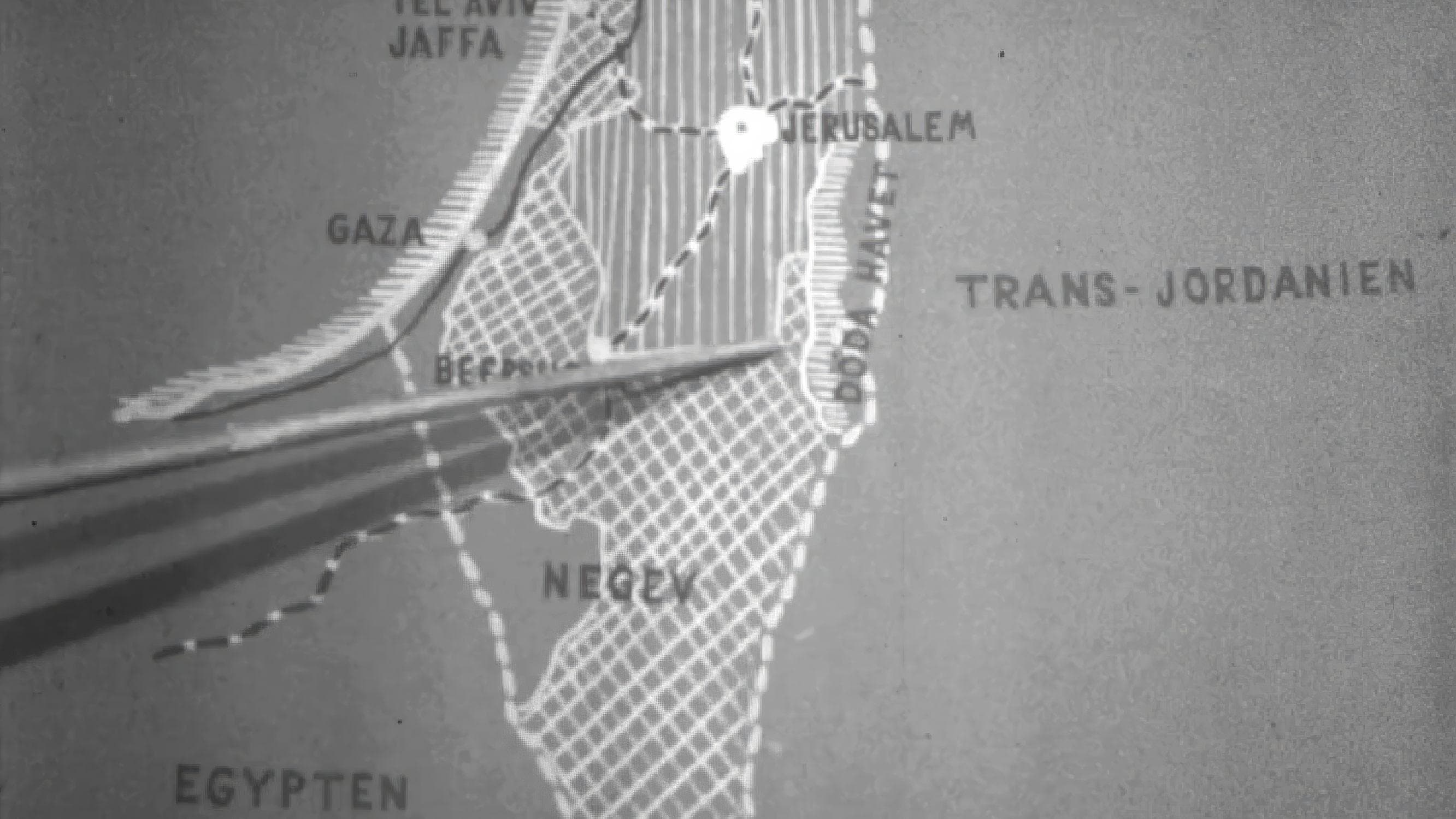 Israel Palestina på svensk TV 1958–1989 Vider