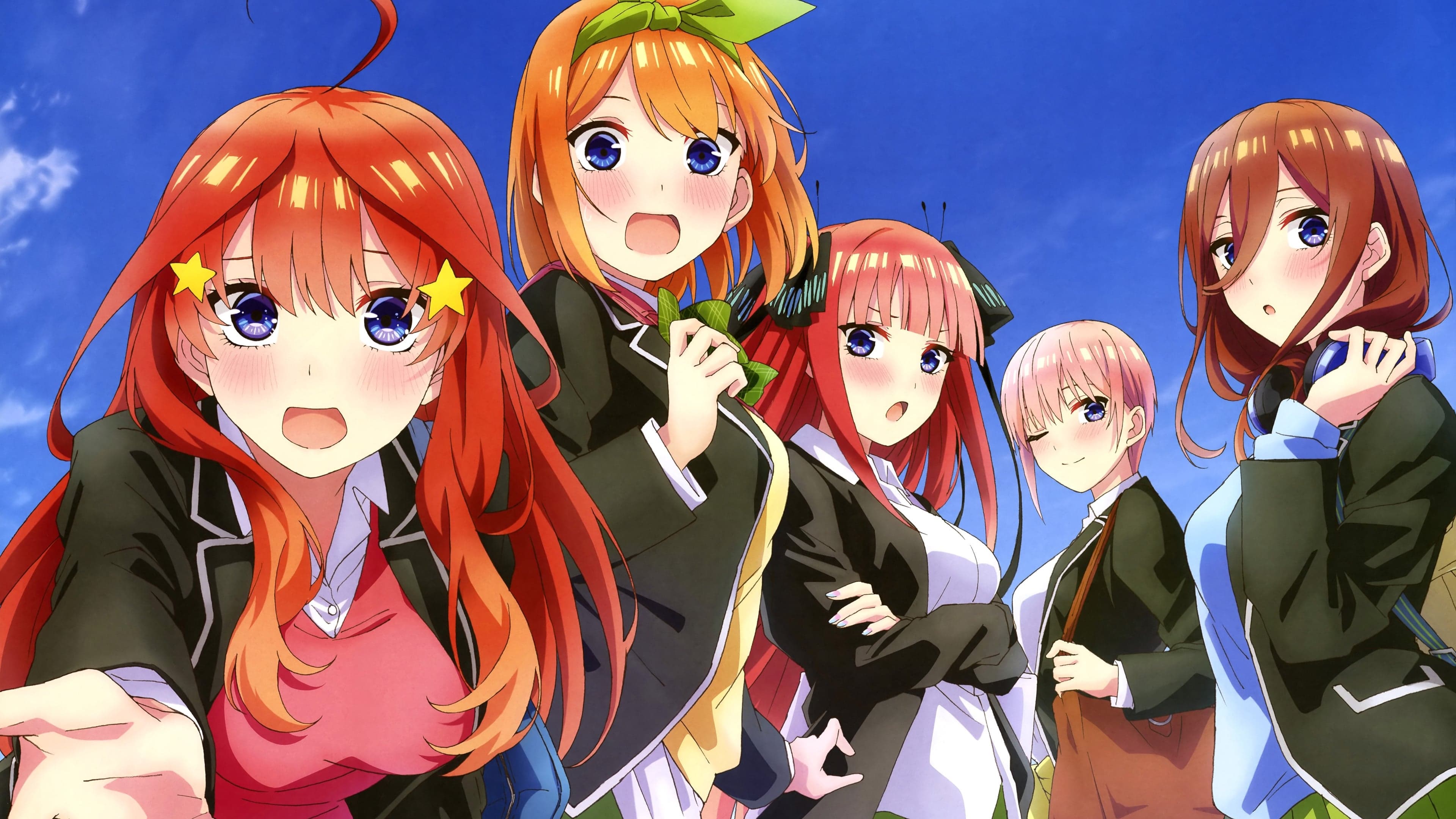 Gotoubun no Hanayome Vider