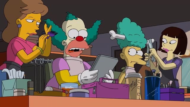 Clown Krusty