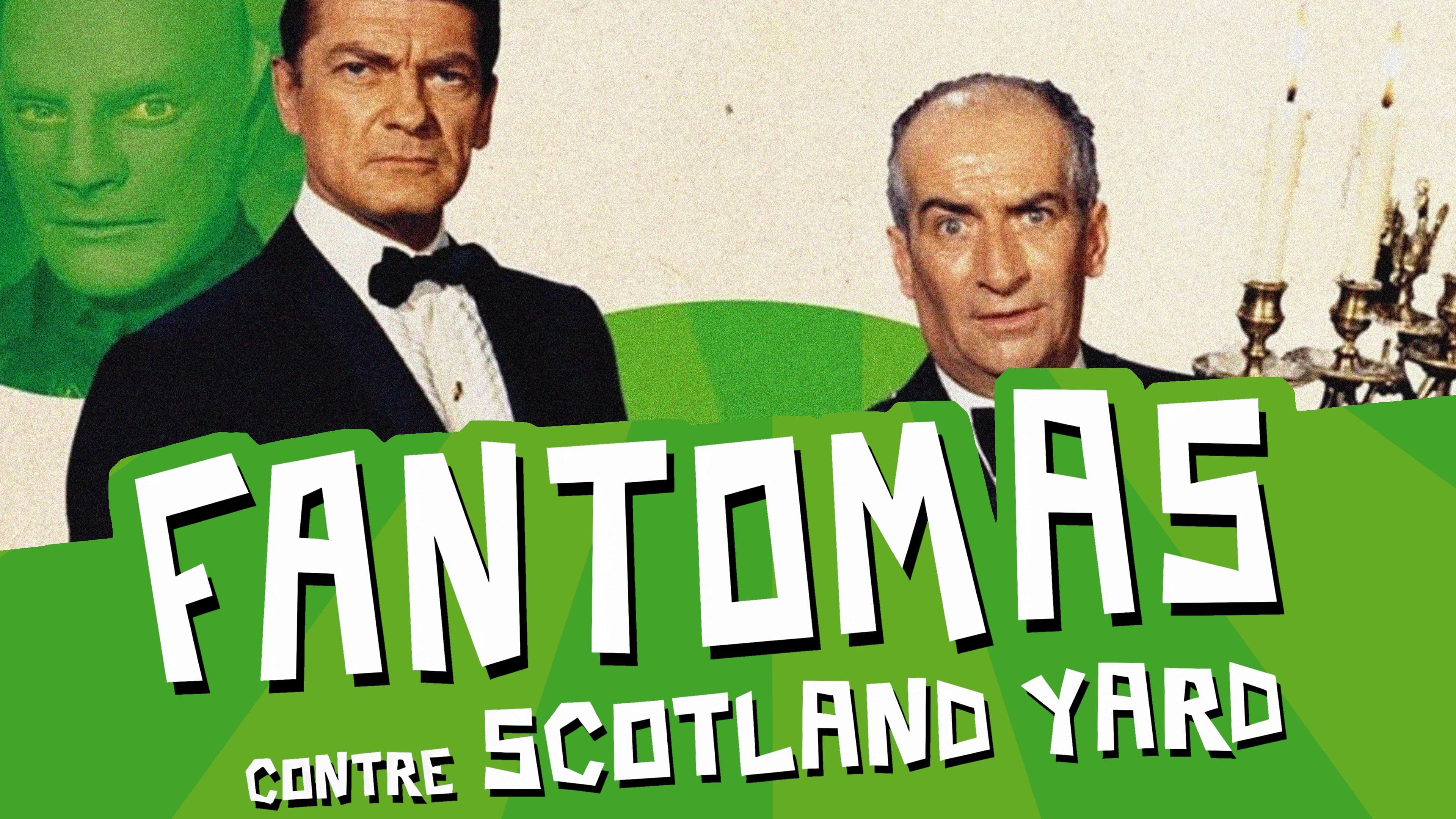 Fantomas kontra Scotland Yard Vider