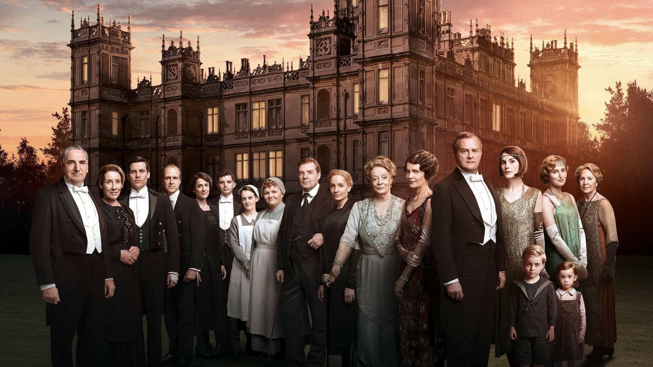 Downton Abbey Vider