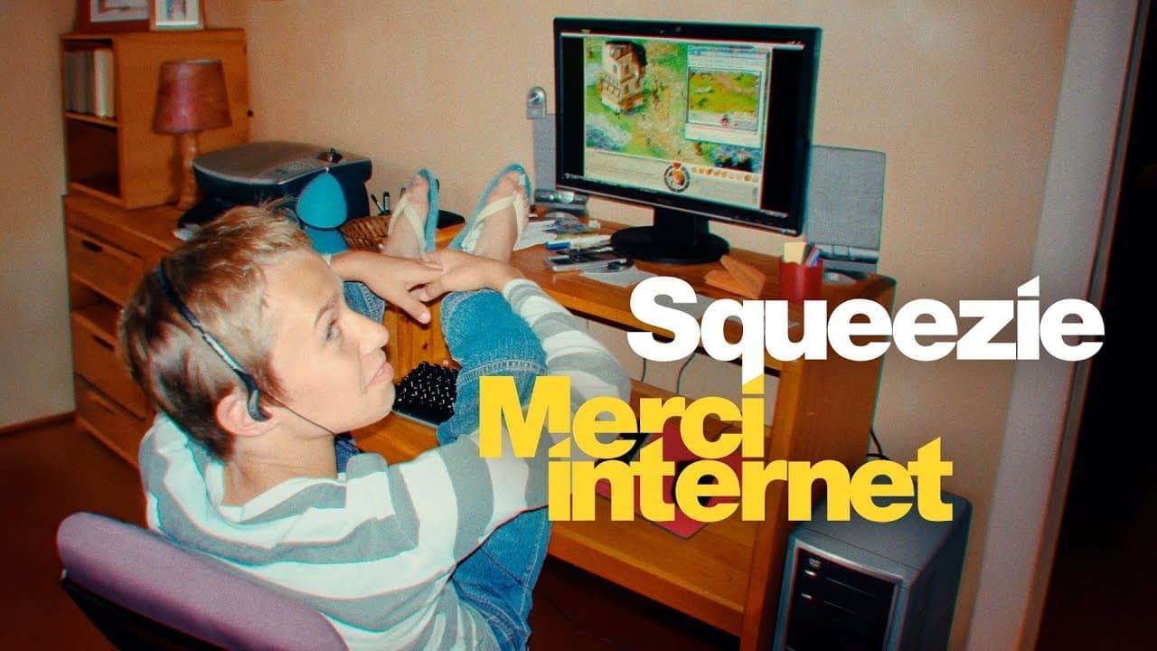 Squeezie : Merci Internet Vider