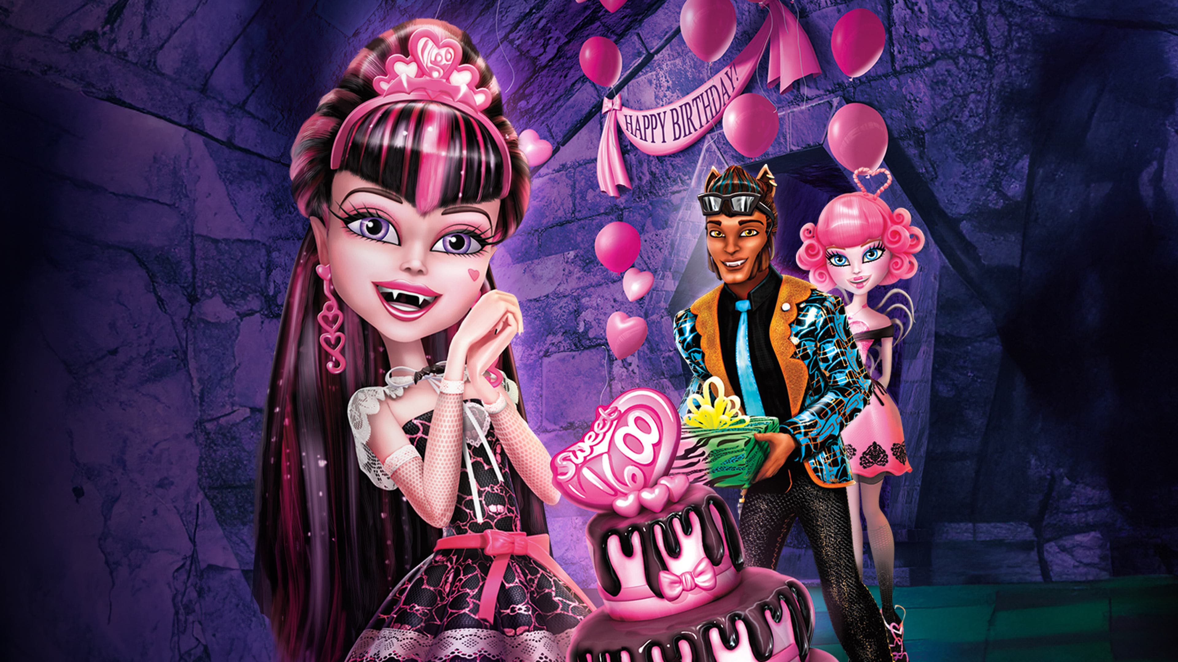 Monster High: Upiorna siła miłości Vider