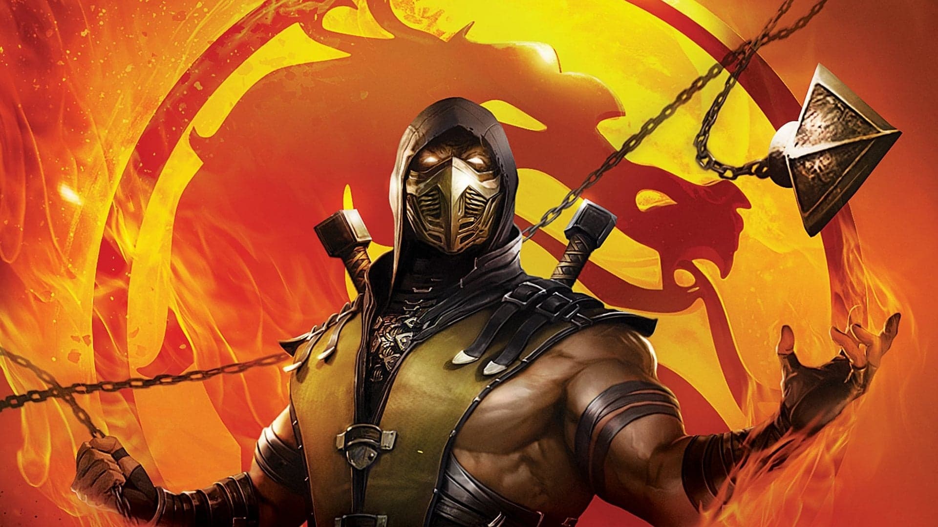 Mortal Kombat Legends: Scorpion's Revenge Vider