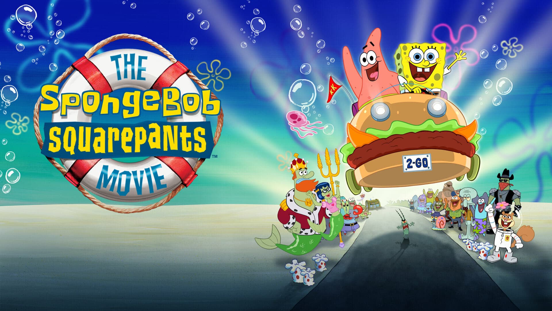 SpongeBob Kanciastoporty Vider