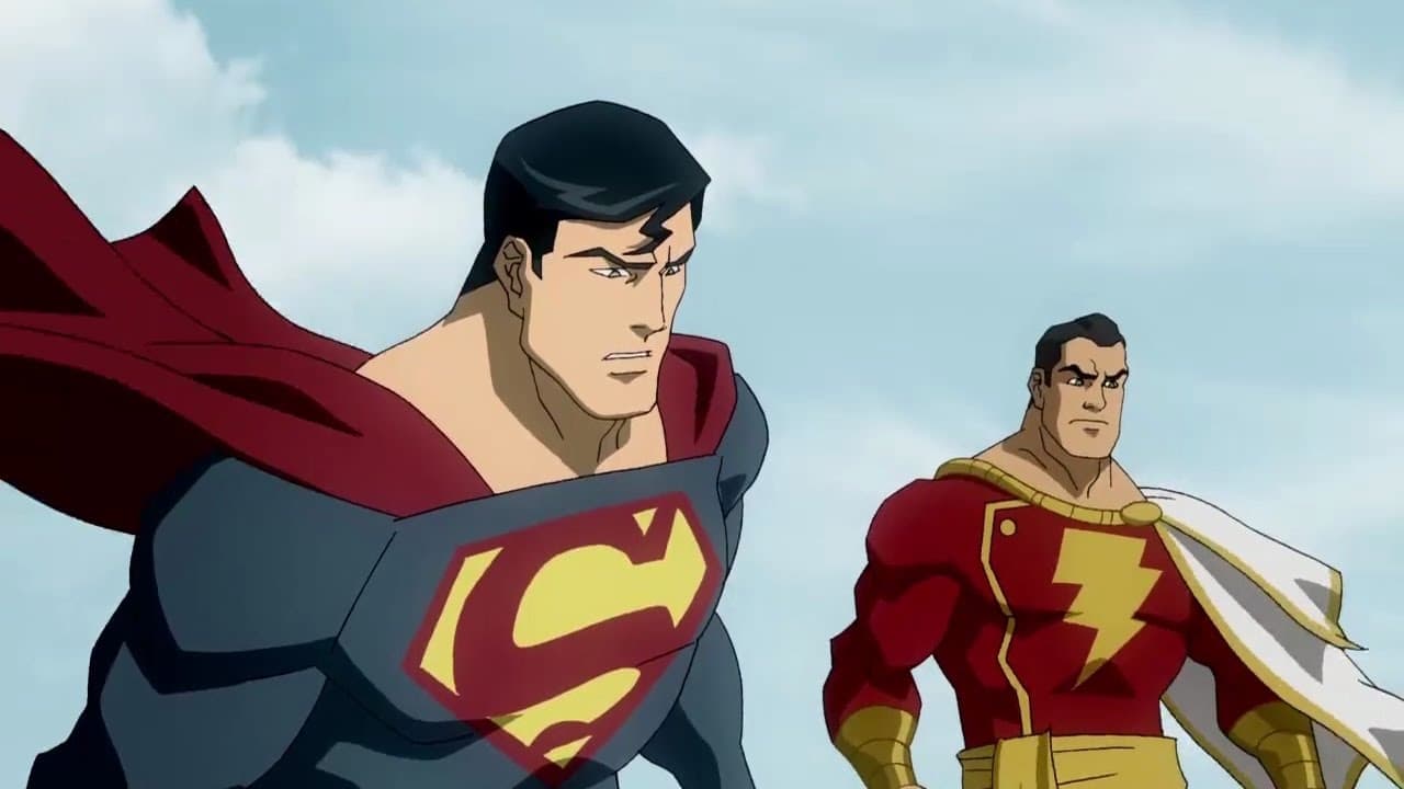 DC Showcase: Superman/Shazam!: The Return of Black Adam Vider