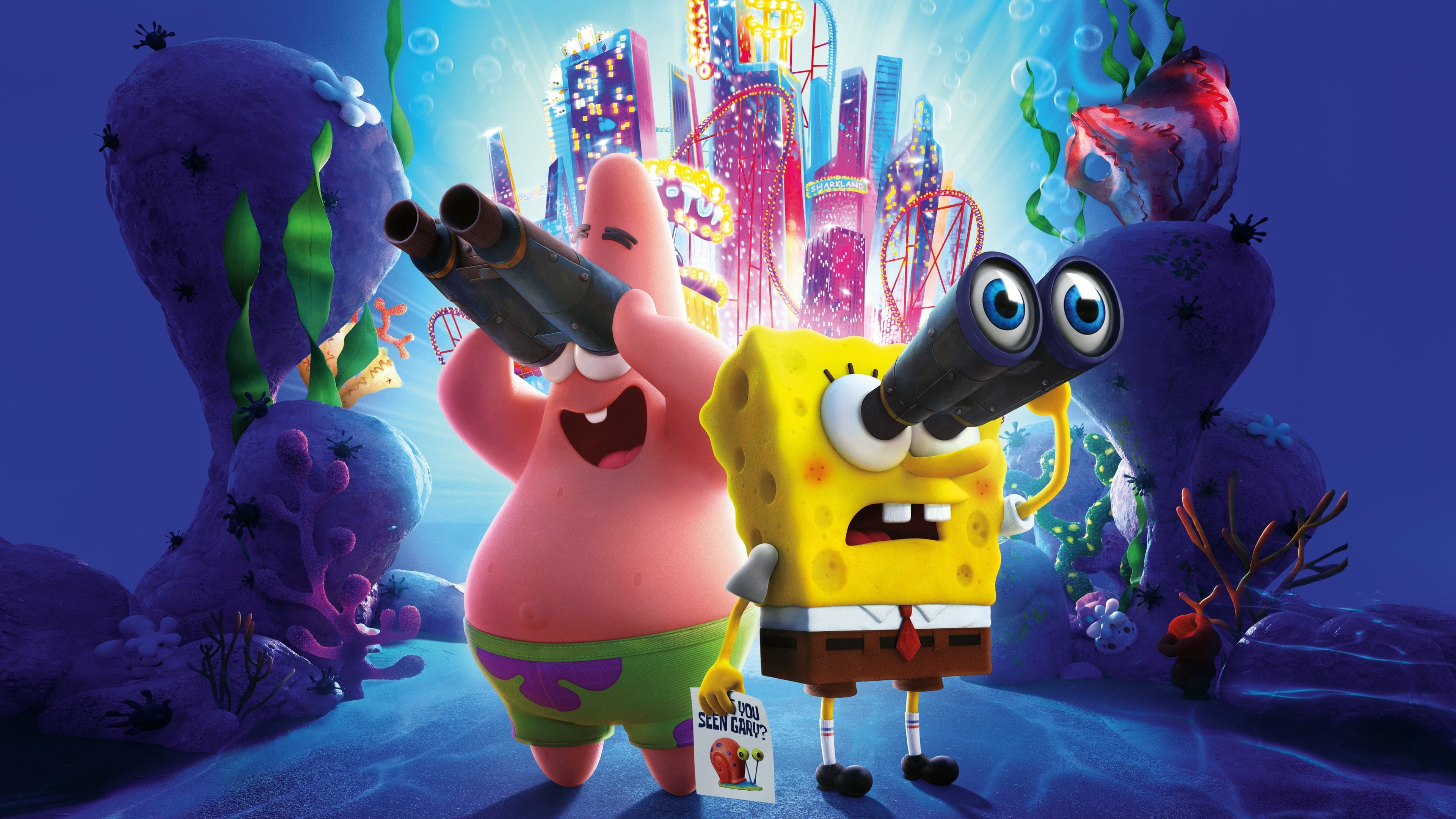 SpongeBob Film: Na ratunek Vider