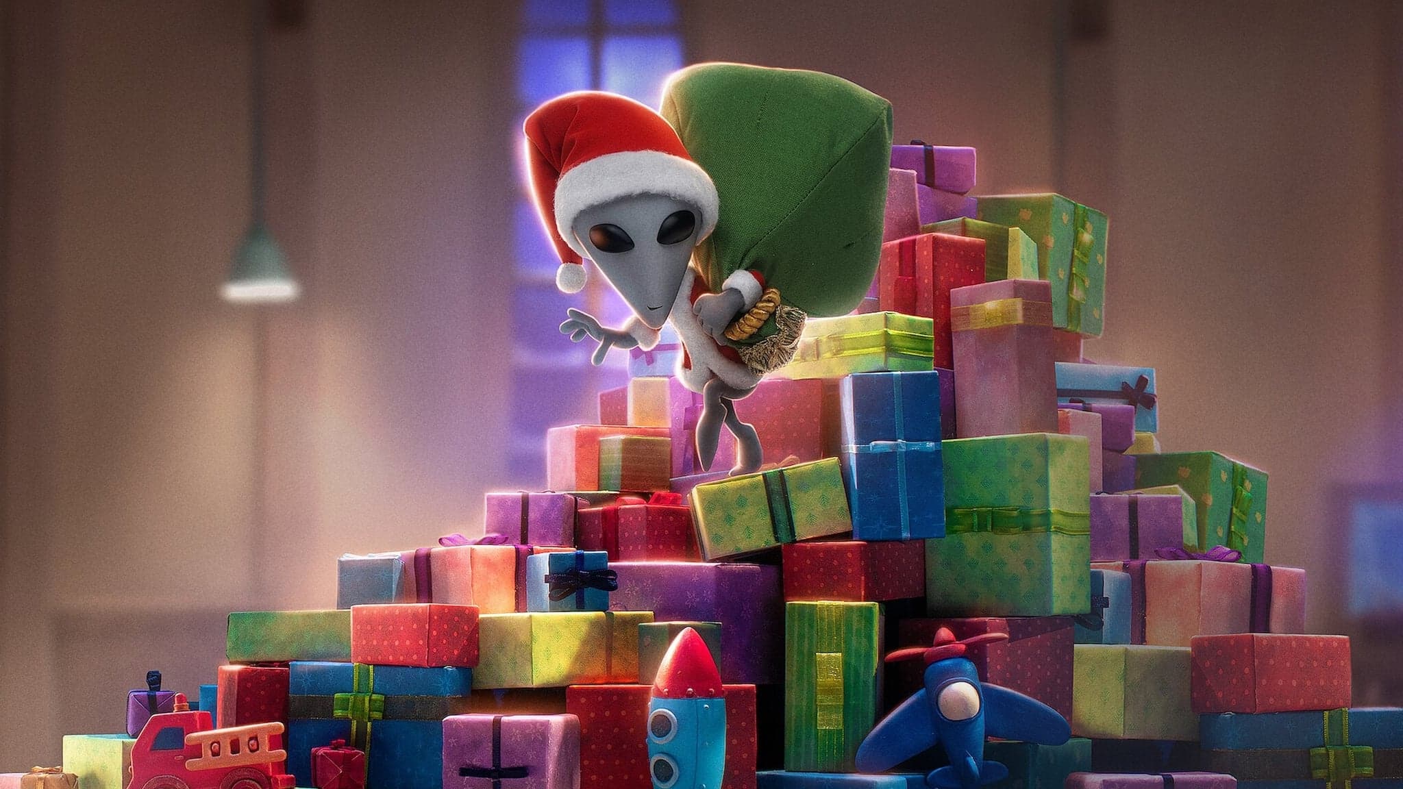 Alien Xmas Vider