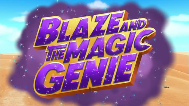 Blaze i magiczny dżin