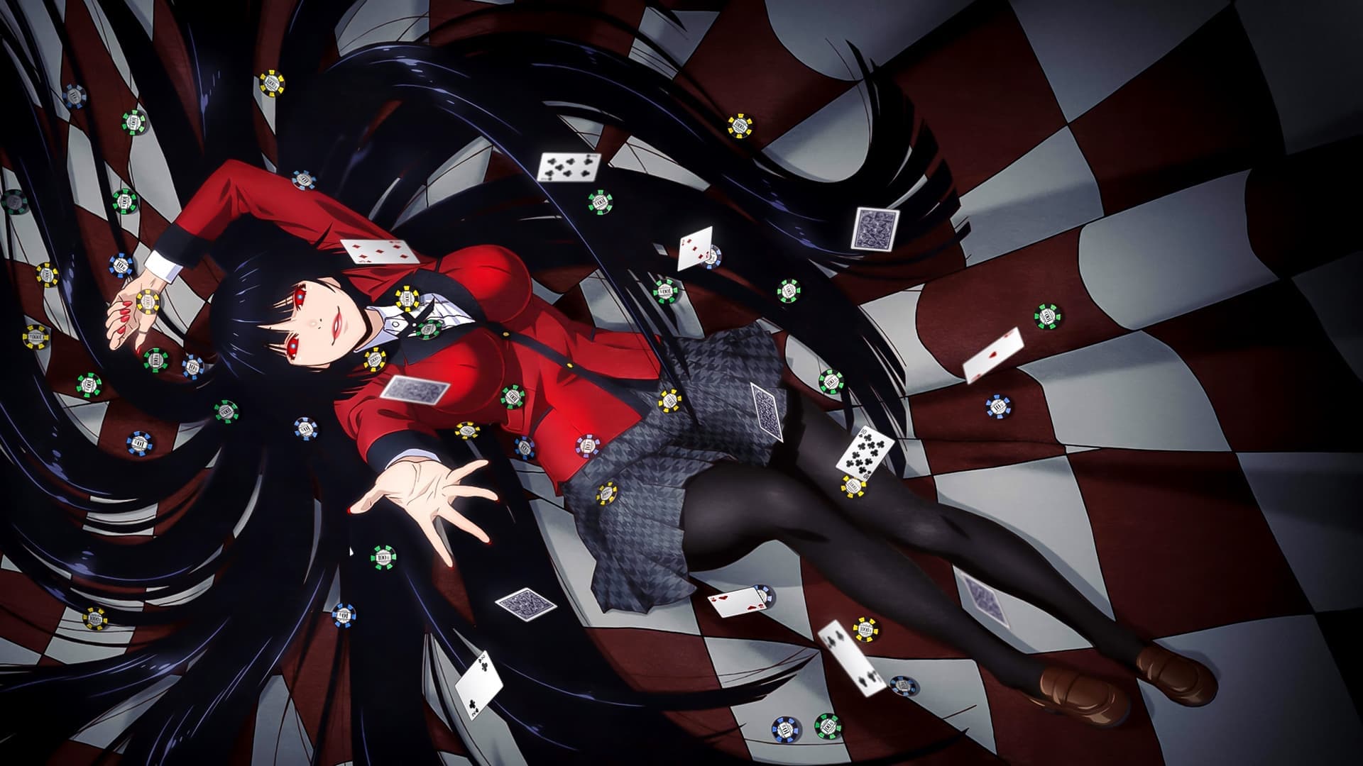 Kakegurui Vider