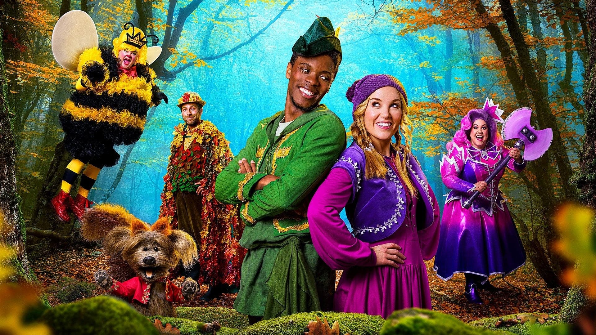 CBeebies Panto: Robin Hood Vider