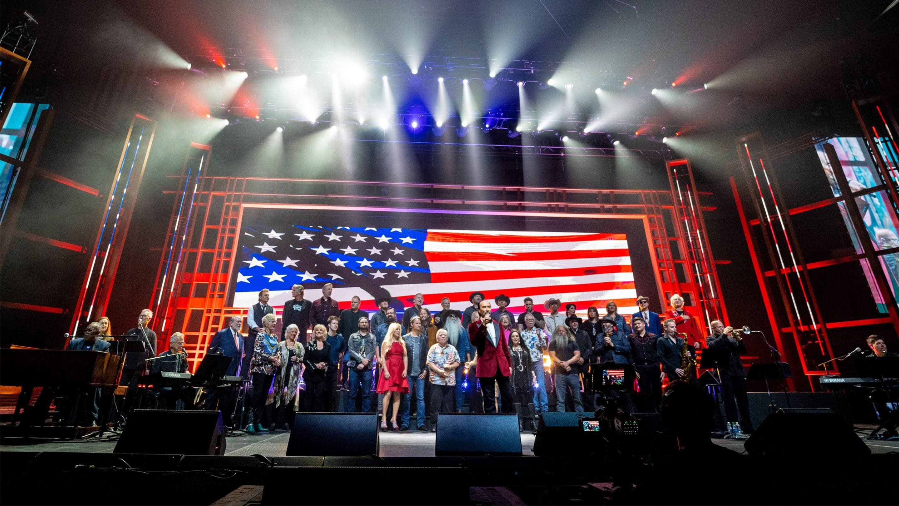 An All-Star Salute to Lee Greenwood Vider