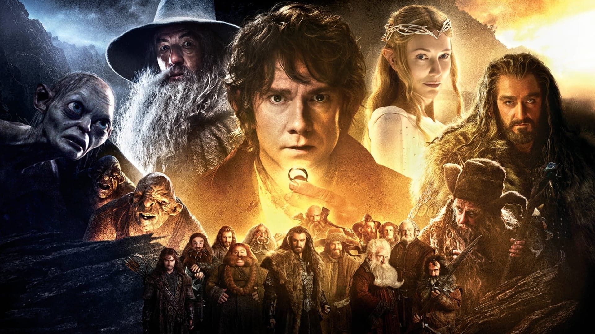 Hobbit: Niezwykła podróż Vider