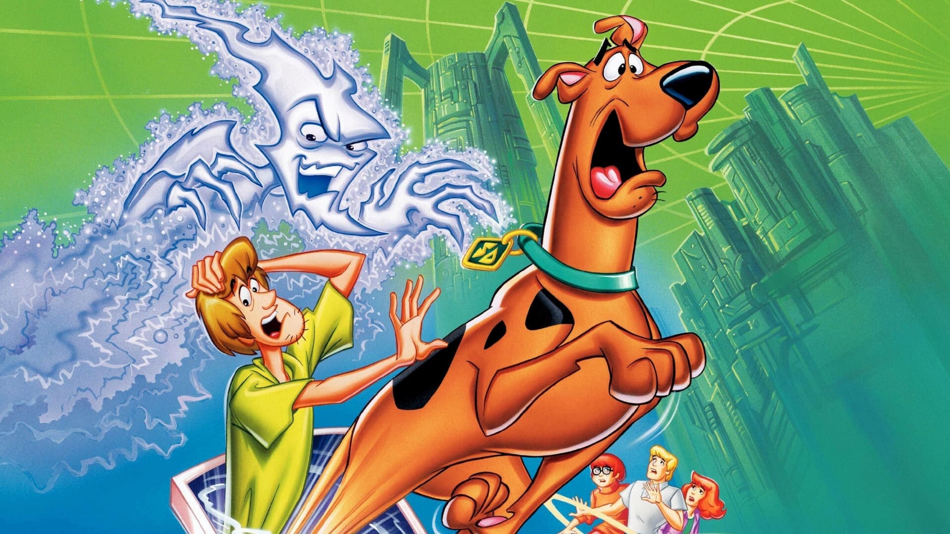 Scooby Doo i Cyber pościg Vider