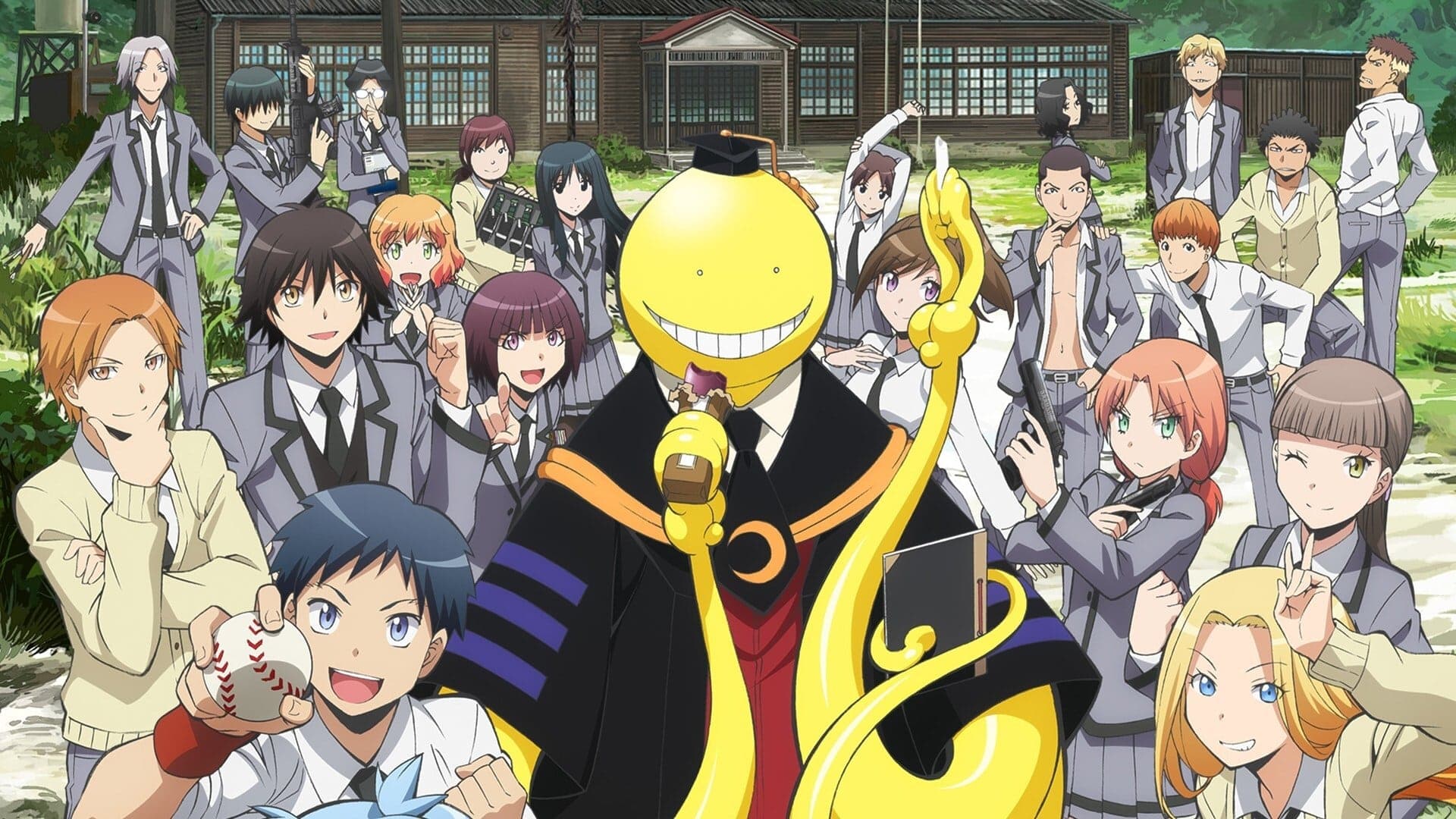 Assassination Classroom Vider