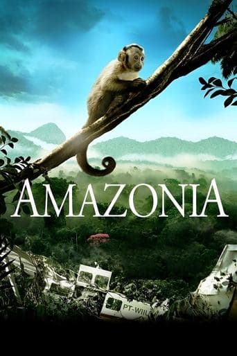 Amazonia. Przygody małpki Sai Vider