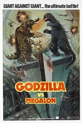 Godzilla kontra Megalon Vider