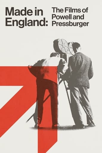 Made in England: The Films of Powell and Pressburger Vider