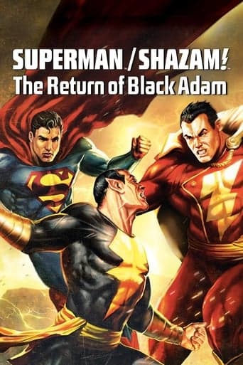 DC Showcase: Superman/Shazam!: The Return of Black Adam Vider