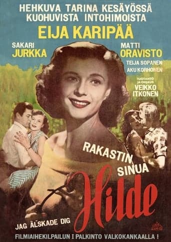 Rakastin sinua, Hilde Vider