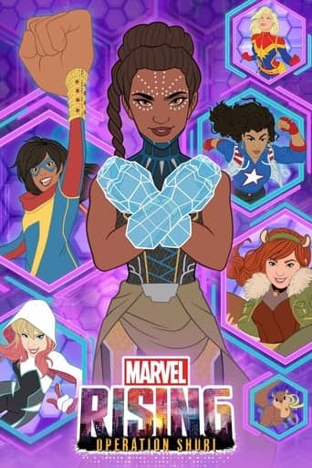 Marvel Rising: Operation Shuri Vider