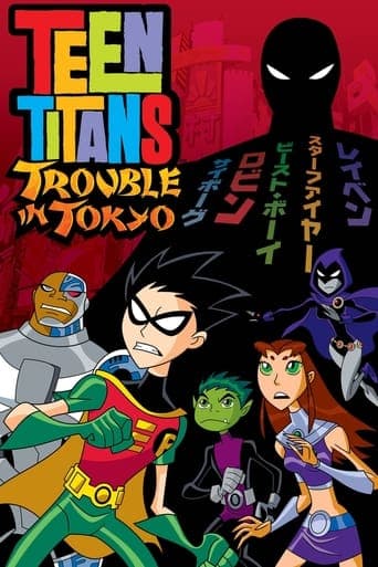 Teen Titans: Trouble in Tokyo Vider