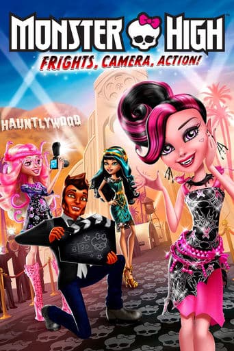 Monster High: Strach, kamera, akcja! Vider