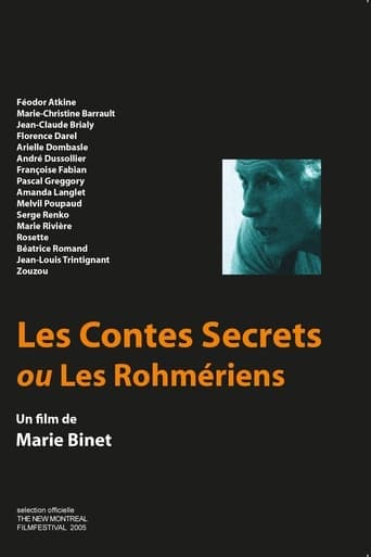 Les Contes secrets ou les Rohmériens Vider