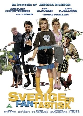 Sverige er fantastisk Vider